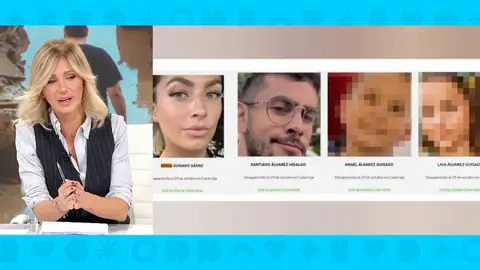 Localizan a una familia de 4 miembros de la DANA. Localizan a una familia de 4 miembros de la DANA.