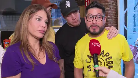 Ivonne Reyes, en una iniciativa solidaria junto a otros rostros conocidos venezolanos Ivonne Reyes, en una iniciativa solidaria junto a otros rostros conocidos venezolanos