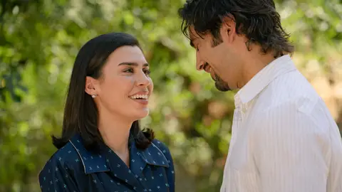 María y Víctor en el capítulo 183 de Sueños de libertad María y Víctor en el capítulo 183 de Sueños de libertad