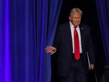 Donald Trump se prepara para la investidura Donald Trump se prepara para la investidura