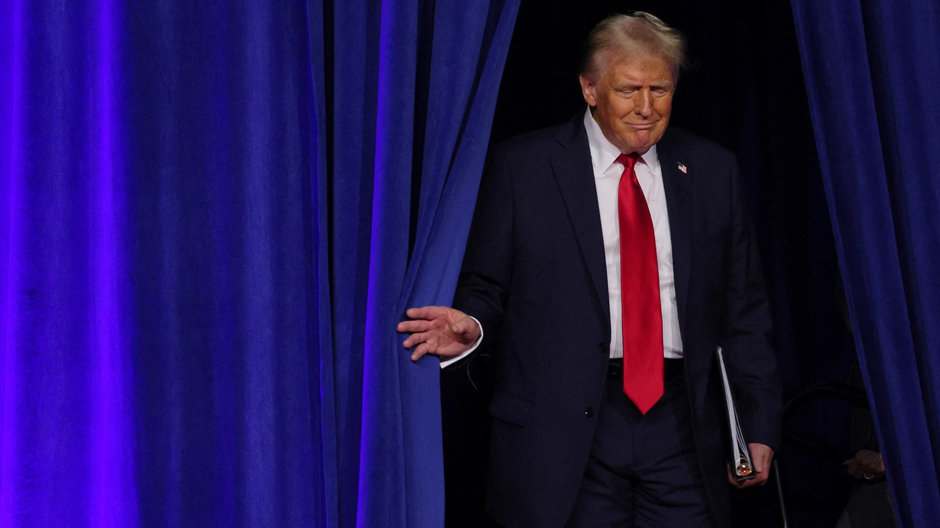 Donald Trump se prepara para la investidura Donald Trump se prepara para la investidura