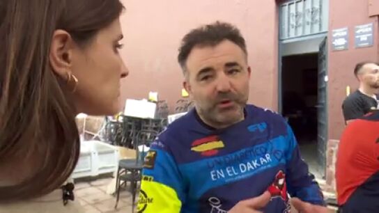 La ayuda a los afectados por la DANA est&aacute; llegando en moto 