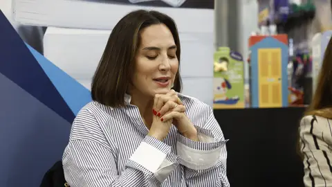 Tamara Falcó rezando Tamara Falcó rezando