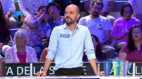 ¡La vocal más cara de su vida! Edu ve como se esfuma su posibilidad de jugar la final tras tomar una mala decisión ¡La vocal más cara de su vida! Edu ve como se esfuma su posibilidad de jugar la final tras tomar una mala decisión