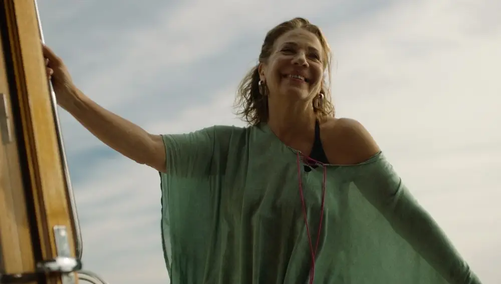 Emma Vilarasau en Casa en llamas Emma Vilarasau en Casa en llamas