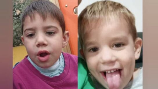 Izan y Rub&eacute;n, desaparecidos por la DANA