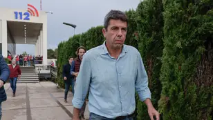 El presidente de Valencia, Carlos Mazón
