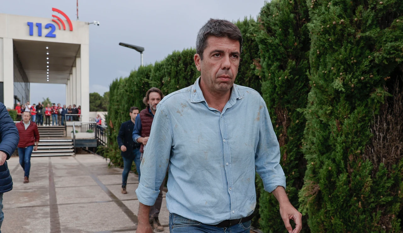 El presidente de Valencia, Carlos Mazón