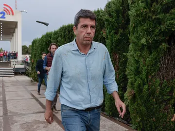 El presidente de Valencia, Carlos Mazón El presidente de Valencia, Carlos Mazón