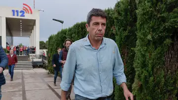 El presidente de Valencia, Carlos Mazón El presidente de Valencia, Carlos Mazón