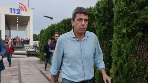 El presidente de Valencia, Carlos Mazón El presidente de Valencia, Carlos Mazón