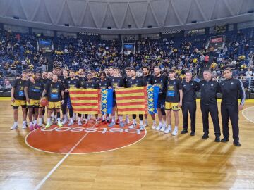 Aris Salónica-Valencia Basket