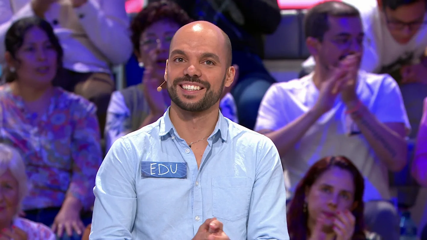 “¡Qué suerte has tenido!”: Edu recupera el turno tras fallar en hasta dos ocasiones “¡Qué suerte has tenido!”: Edu recupera el turno tras fallar en hasta dos ocasiones
