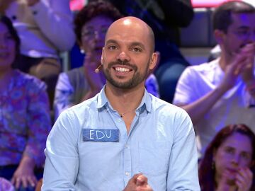 &ldquo;&iexcl;Qu&eacute; suerte has tenido!&rdquo;: Edu recupera el turno tras fallar en hasta dos ocasiones