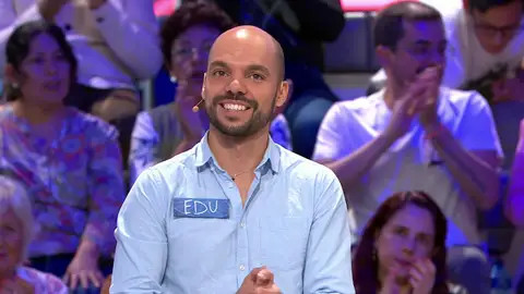 “¡Qué suerte has tenido!”: Edu recupera el turno tras fallar en hasta dos ocasiones “¡Qué suerte has tenido!”: Edu recupera el turno tras fallar en hasta dos ocasiones