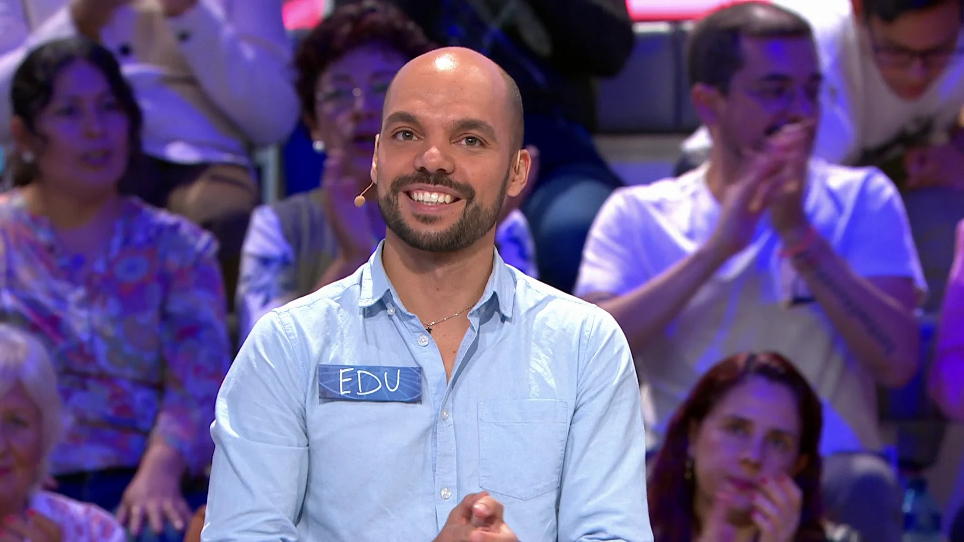 “¡Qué suerte has tenido!”: Edu recupera el turno tras fallar en hasta dos ocasiones “¡Qué suerte has tenido!”: Edu recupera el turno tras fallar en hasta dos ocasiones