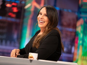 Disfruta de la entrevista completa a Karla Garc&iacute;a Gasc&oacute;n en El Hormiguero