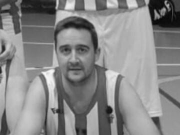 El jugador de baloncesto Jorge Díaz Mullor