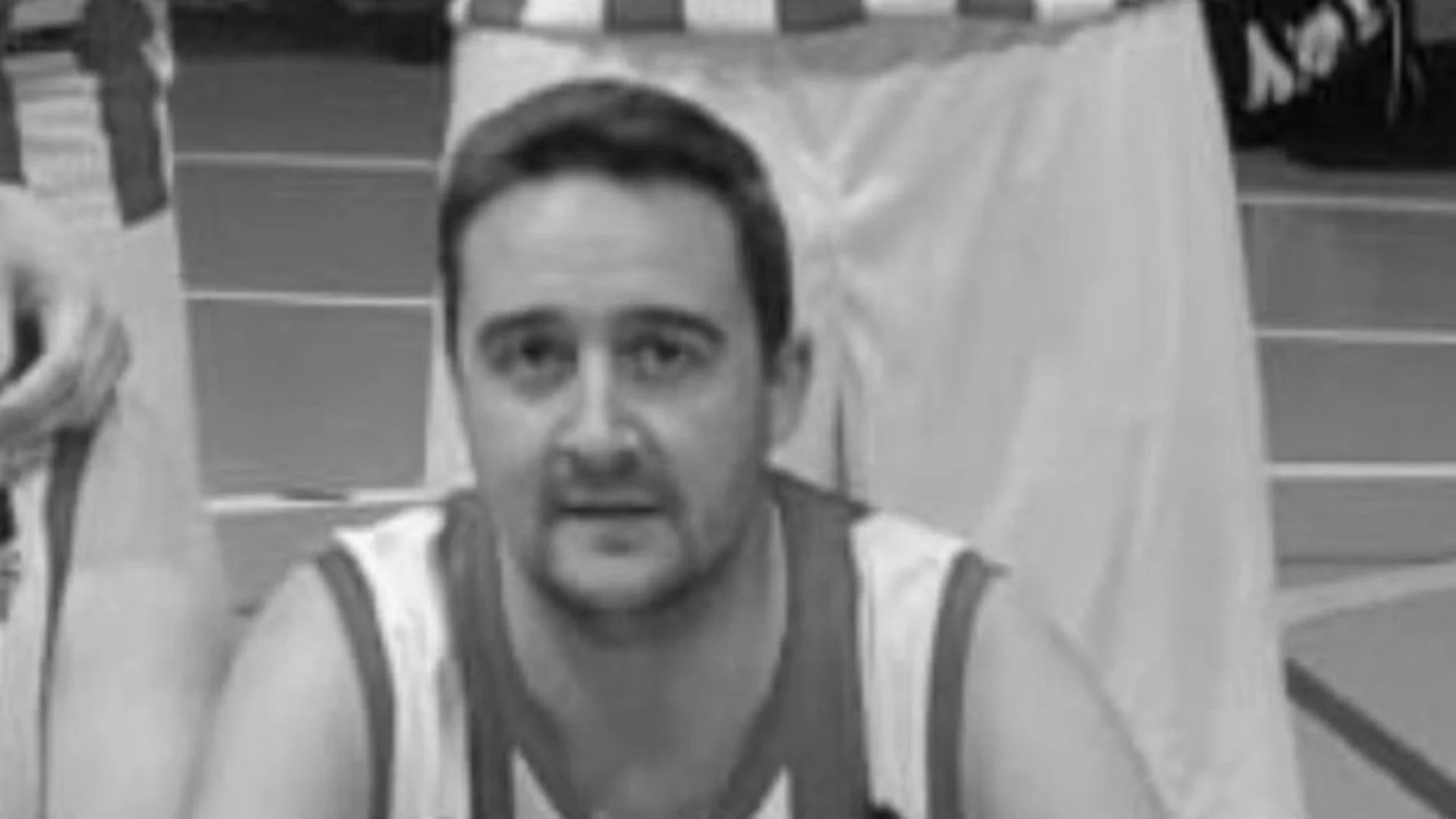 El jugador de baloncesto Jorge Díaz Mullor El jugador de baloncesto Jorge Díaz Mullor