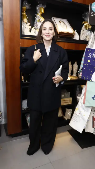 Tamara Falcó en la presentación de un libro Tamara Falcó en la presentación de un libro