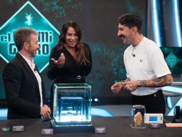 &iexcl;La danza radiactiva llega a El Hormiguero! Marron presenta el combustible para las centrales nucleares del futuro