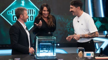 ¡La danza radiactiva llega a El Hormiguero! Marron presenta el combustible para las centrales nucleares del futuro