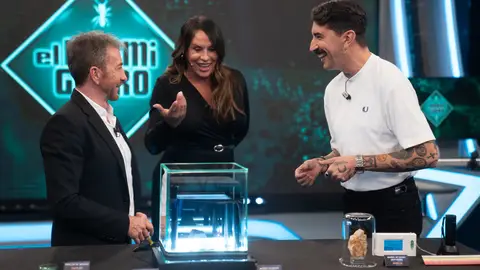 ¡La danza radiactiva llega a El Hormiguero! Marron presenta el combustible para las centrales nucleares del futuro ¡La danza radiactiva llega a El Hormiguero! Marron presenta el combustible para las centrales nucleares del futuro