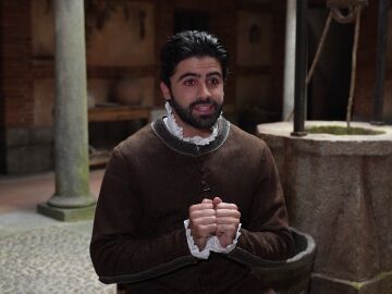Jaime Guti&eacute;rrez es a Alonso en Beguinas, un joven que "se enamora locamente de Beatriz"