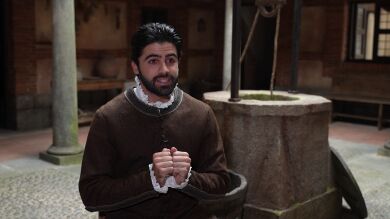 Jaime Gutiérrez es Alonso en Beguinas, un joven que 