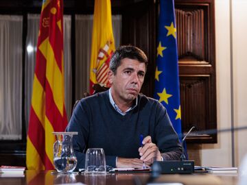 El president de la Generalitat valenciana, Carlos Mazón