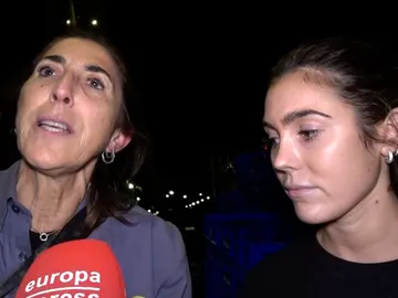 Paz Padilla y su hija, Anna Ferrer Paz Padilla y su hija, Anna Ferrer