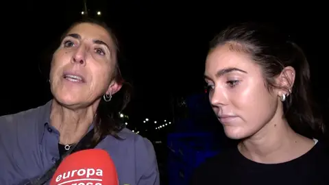 Paz Padilla y su hija, Anna Ferrer Paz Padilla y su hija, Anna Ferrer