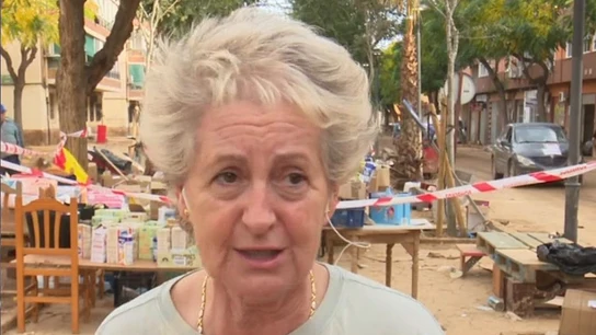 Mari, vecina de Alfafar Mari, vecina de Alfafar