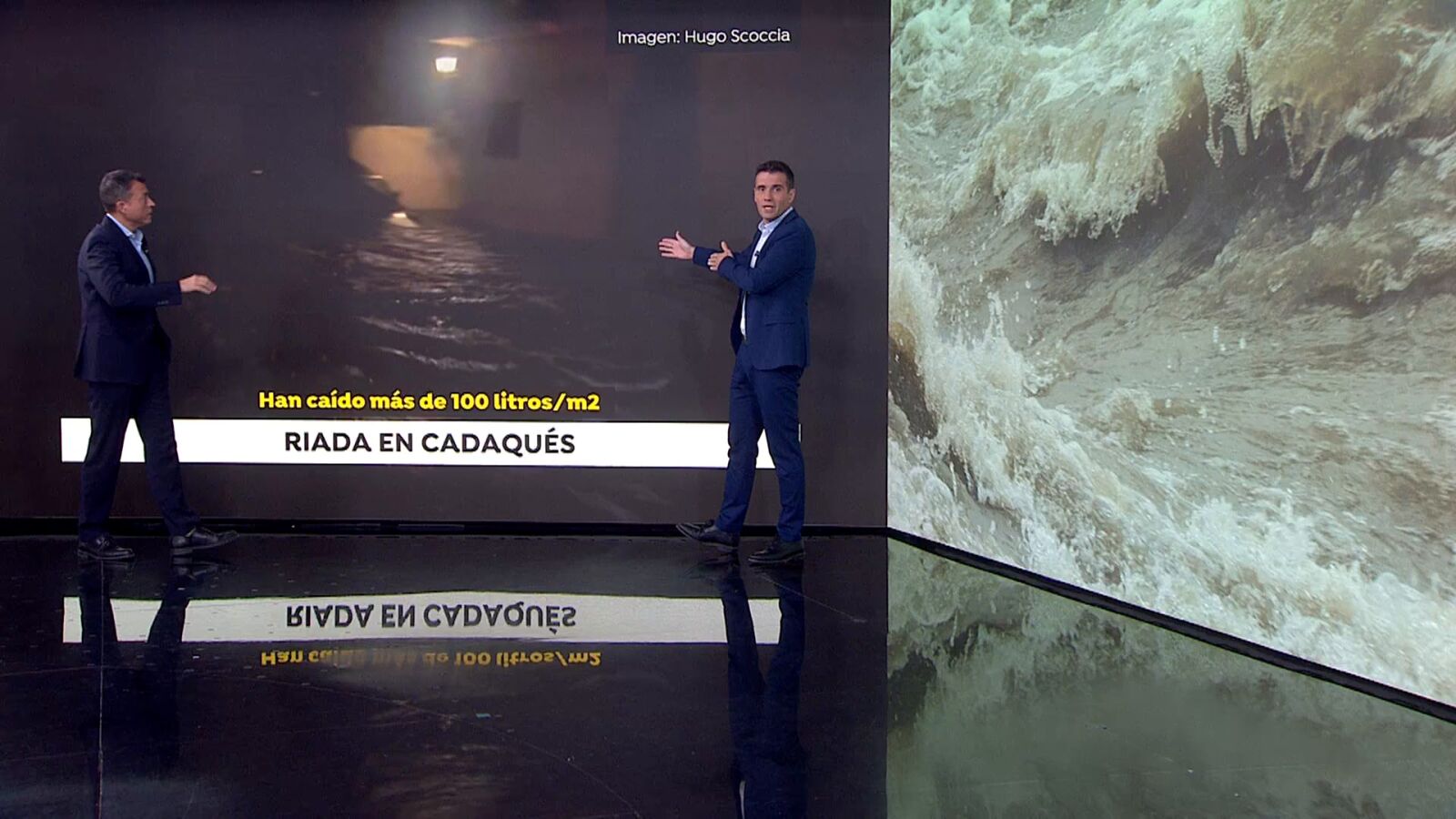 La previsión del fin de semana de César Gonzalo: tras el susto de Girona, las lluvias abandonan el Mediterráneo y llegan más al oeste