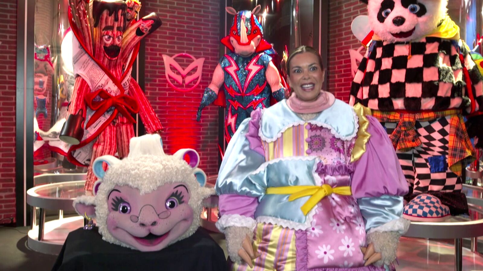María José Campanario confiesa con qué famosa influencer la confundieron en Mask Singer: 