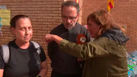 El párroco salvador de la DANA. El párroco salvador de la DANA.