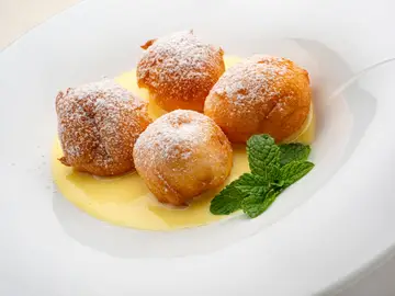Receta exprés de buñuelos de viento con natillas, de Karlos Arguiñano: "Hacedlo porque vais a flipar" Receta exprés de buñuelos de viento con natillas, de Karlos Arguiñano: "Hacedlo porque vais a flipar"