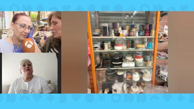 El emotivo gesto de solidaridad entre mercerías tras la DANA en Valencia