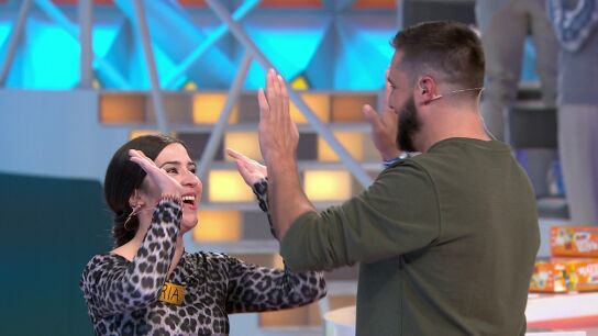 Los hermanos Mar&iacute;a y Tinoco se coronan en la final de La ruleta de la suerte: &ldquo;&iexcl;Qu&eacute; buen equipo!&rdquo;