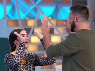 Los hermanos Mar&iacute;a y Tinoco se coronan en la final de La ruleta de la suerte: &ldquo;&iexcl;Qu&eacute; buen equipo!&rdquo;