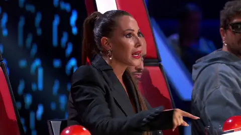 Malú en La Voz Malú en La Voz