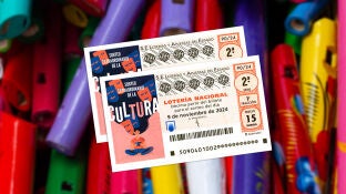 Cu&aacute;nto se lleva Hacienda por cada premio del Sorteo Extraordinario de la Cultura de Loter&iacute;a Naciona