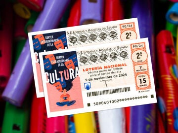 Cuánto se lleva Hacienda por cada premio del Sorteo Extraordinario de la Cultura de Lotería Naciona