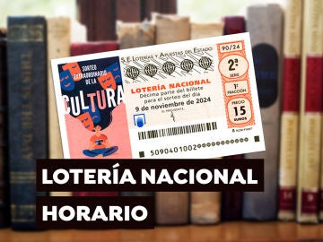 Horario y dónde ver el Sorteo Extraordinario de la Cultura de la Lotería Nacional