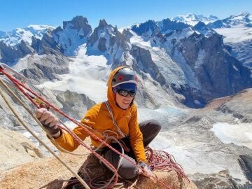 El alpinista eslovaco Ondrej Huserka