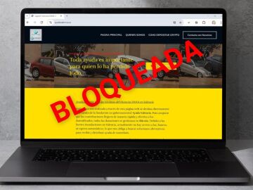 Página web bloqueada