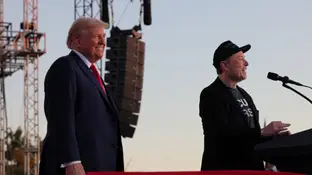 Elon Musk apoya a Donald Trump a la presidencia de los EEUU Elon Musk apoya a Donald Trump a la presidencia de los EEUU