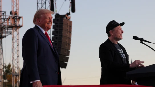 Elon Musk apoya a Donald Trump a la presidencia de los EEUU Elon Musk apoya a Donald Trump a la presidencia de los EEUU
