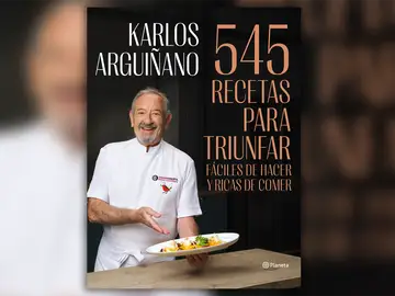 Te adelantamos tres recetas del nuevo libro de Arguiñano: '545 recetas para triunfar, fáciles de hacer y ricas de comer' Te adelantamos tres recetas del nuevo libro de Arguiñano: '545 recetas para triunfar, fáciles de hacer y ricas de comer'