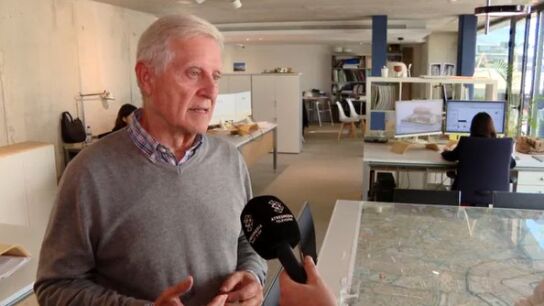 El arquitecto Julio G&oacute;mez-Perreta